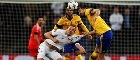 Liga Campionilor - optimi: Tottenham Hotspur - Juventus Torino 1-2